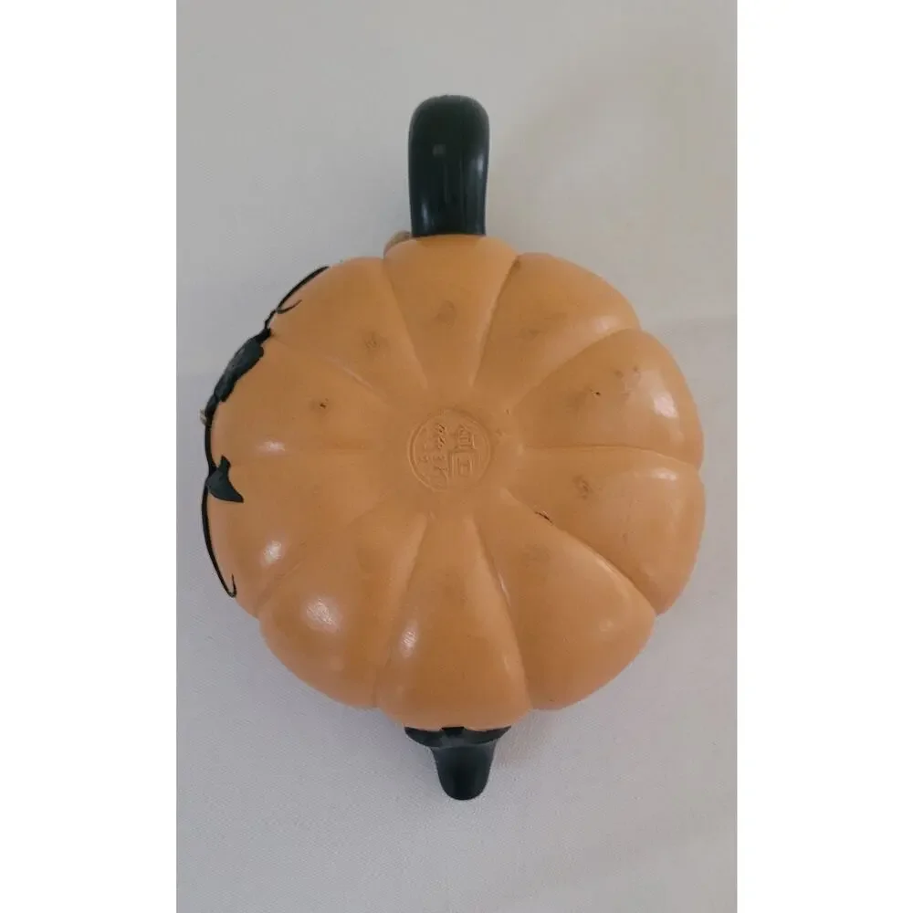 YIXING/ZISHA Handmade Clay Tea Pot Pumpkin Design--Gao Jianfang's teapot/Copy
